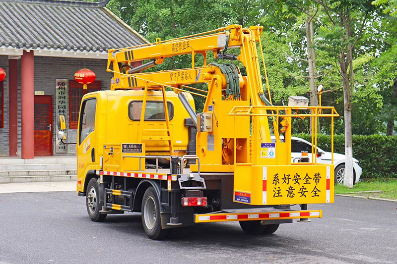 解放VR13.5米單排藍牌高空作業(yè)車