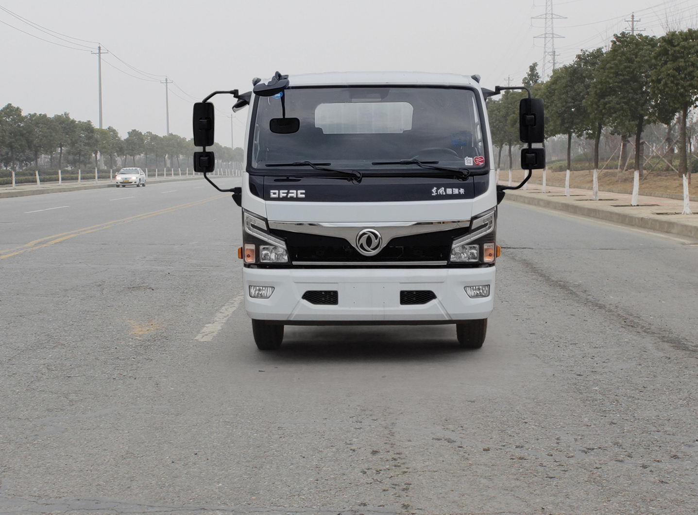 程力威牌CLW5060JGK6HX型高空作業(yè)車
