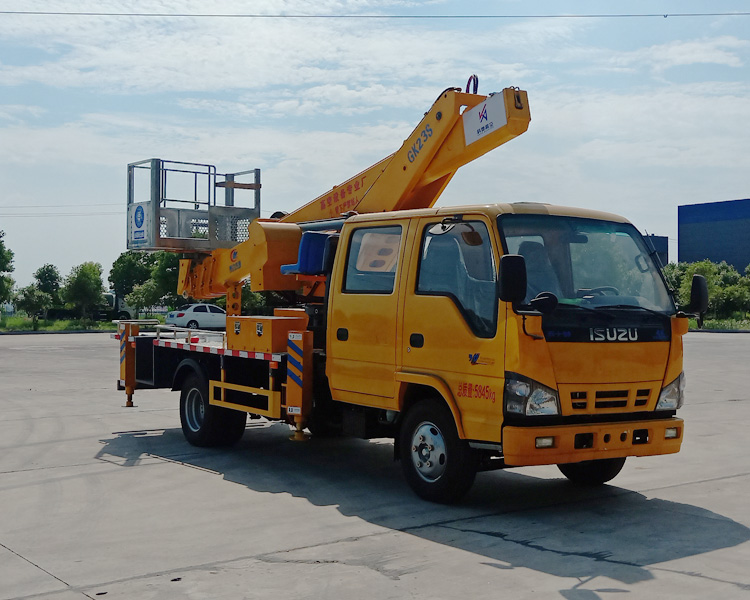 程力牌CL5060JGK6DT型高空作業(yè)車