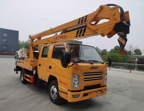 折臂16米高空作業(yè)車