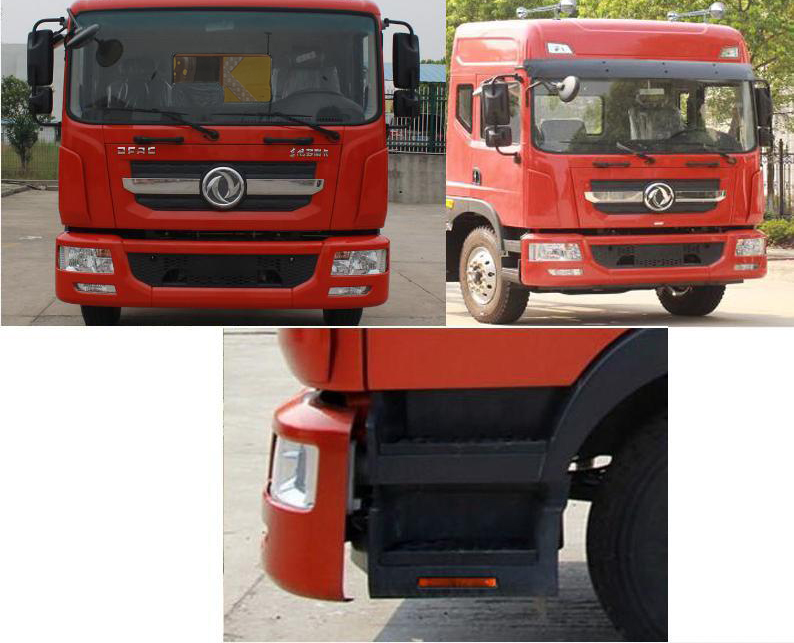 程力威牌CLW5121TFZ6型防撞緩沖車(chē)