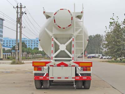 程力威牌CLW9403GFL型中密度粉粒物料運輸半掛車