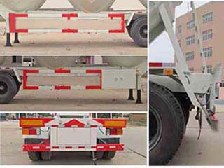 程力威牌CLW9403GFL型中密度粉粒物料運輸半掛車