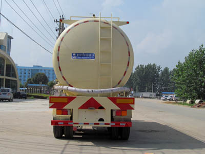 程力威牌CLW9402GFL型低密度粉粒物料運(yùn)輸半掛車