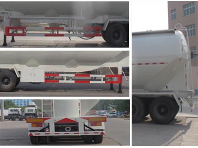 程力威牌CLW9405GFL型低密度粉粒物料運輸半掛車
