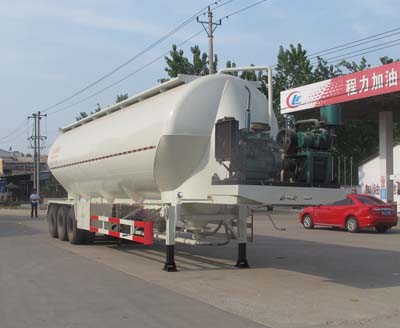 程力威牌CLW9405GFL型低密度粉粒物料運(yùn)輸半掛車