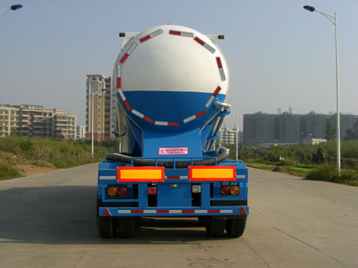 程力威牌CLW9400GFL型粉粒物料運輸半掛車