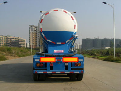 程力威牌CLW9400GFL型粉粒物料運輸半掛車