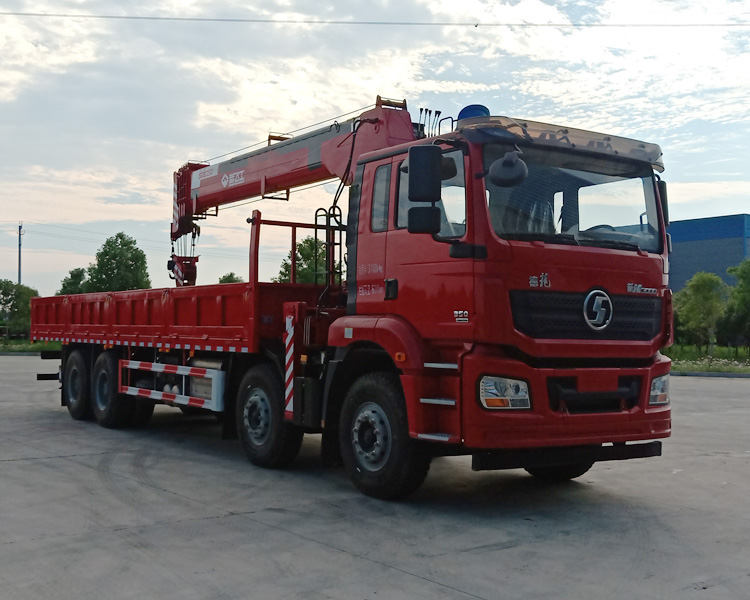 程力威牌CLW5316JSQ6SZ型隨車起重運輸車