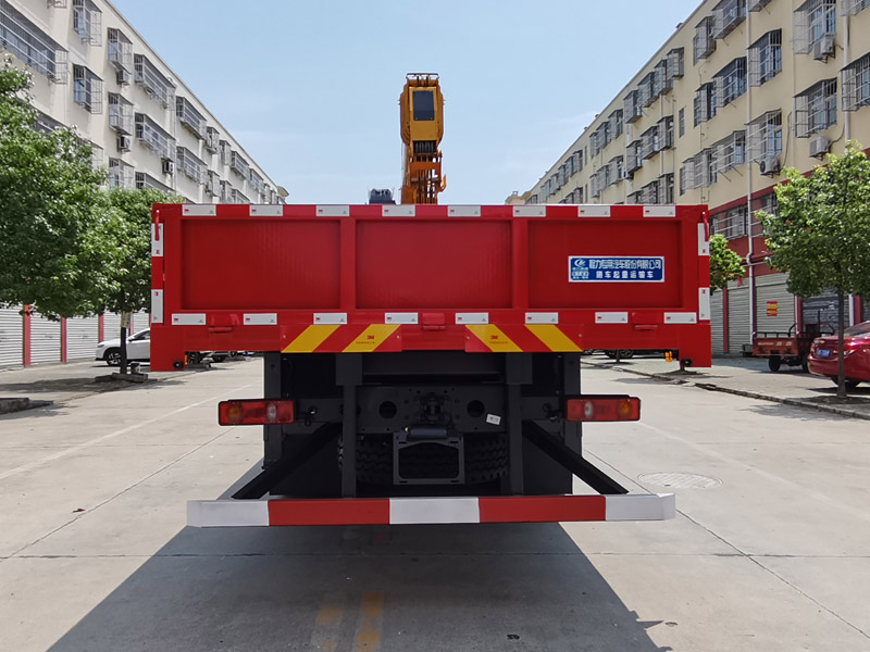 程力威牌CLW5240JSQA6SZ型隨車起重運(yùn)輸車