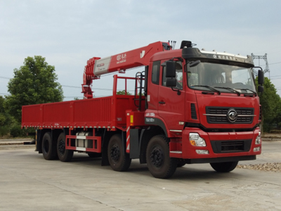 程力牌CL5311JSQ6FD型隨車起重運輸車