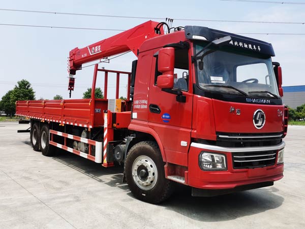 程力威牌CLW5257JSQ6SZ型隨車起重運輸車