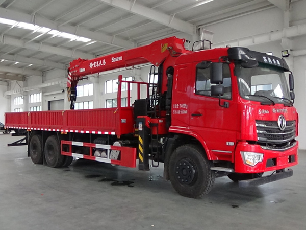 程力威牌CLW5250JSQE6型隨車起重運輸車