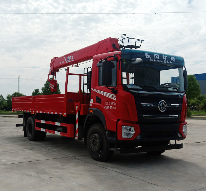 程力威牌CLW5188JSQ6SZ型隨車起重運輸車