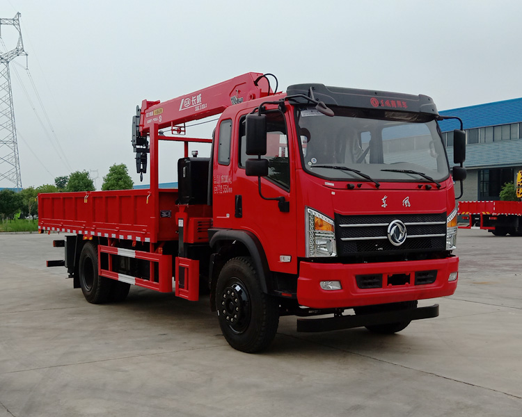 程力威牌CLW5163JSQ6SZ型隨車起重運輸車