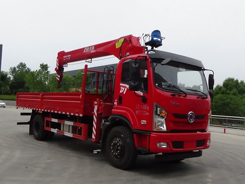 程力威牌CLW5162JSQ6SZ型隨車起重運(yùn)輸車