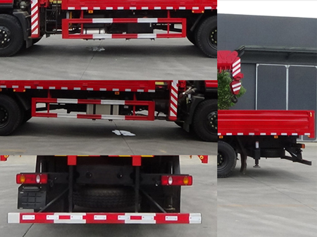 程力威牌CLW5162JSQ6SZ型隨車(chē)起重運(yùn)輸車(chē)