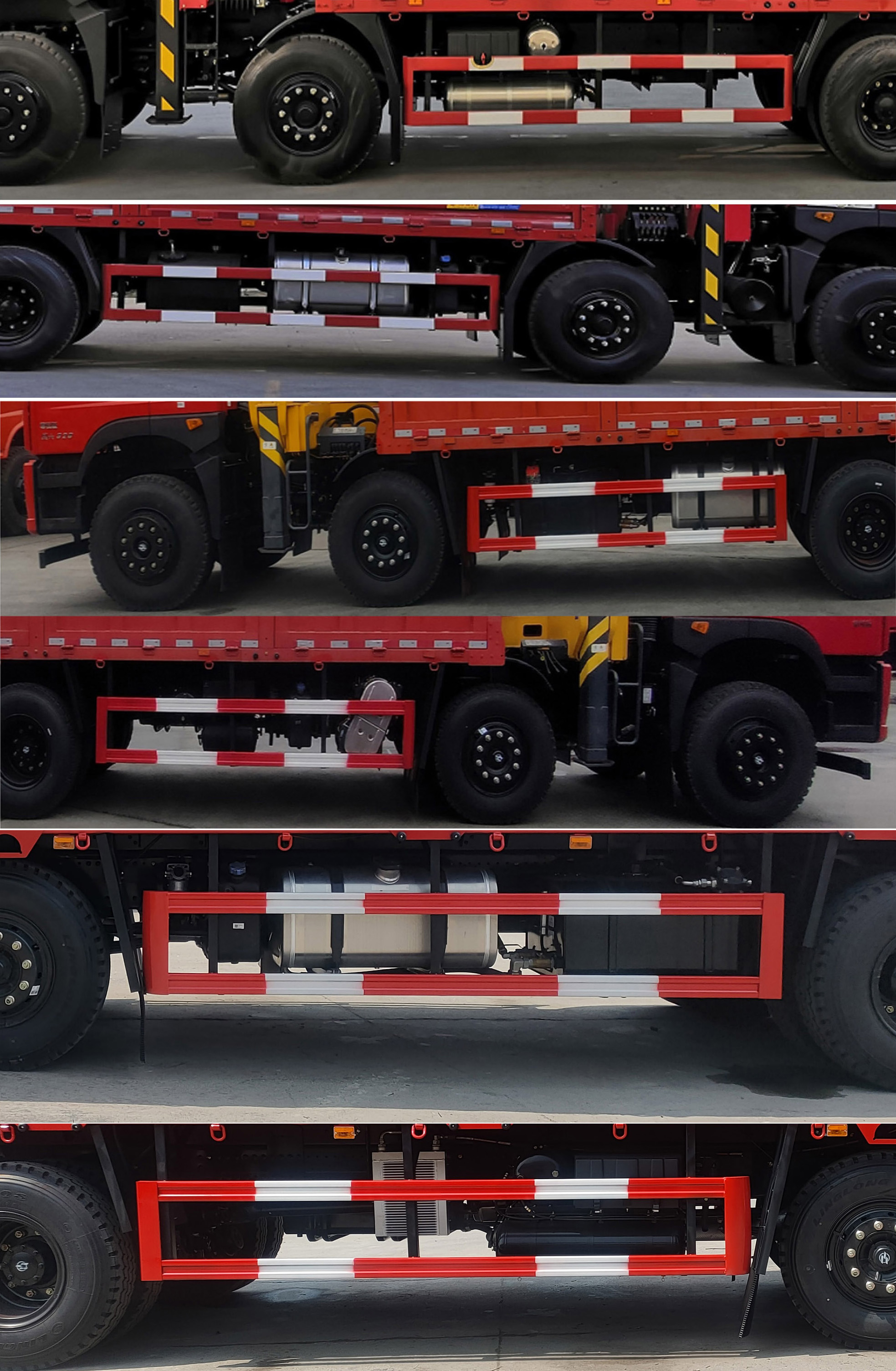 程力威牌CLW5314JSQ6SZ型隨車起重運輸車