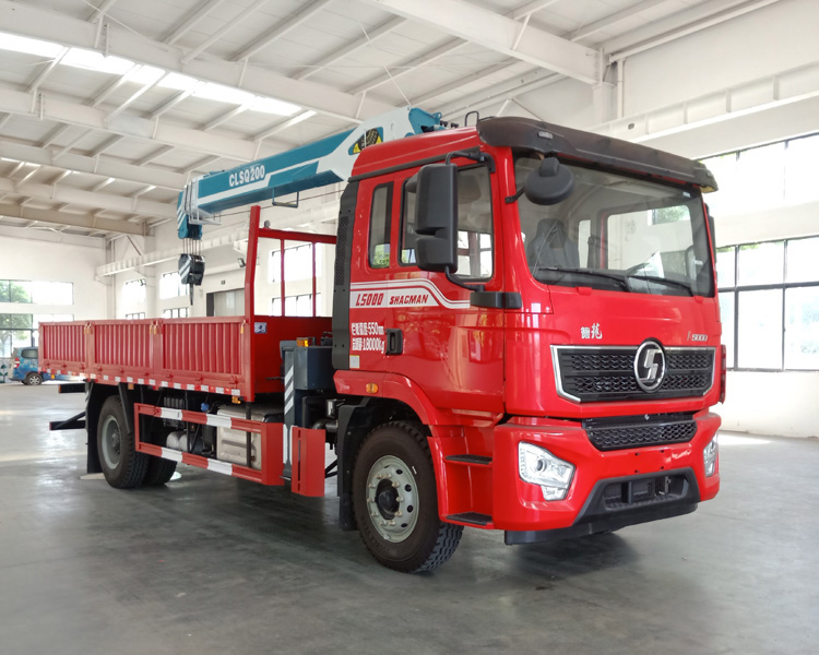 程力威牌CLW5180JSQCDP型隨車起重運(yùn)輸車