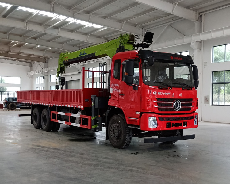程力威牌CLW5250JSQASZ型隨車起重運(yùn)輸車