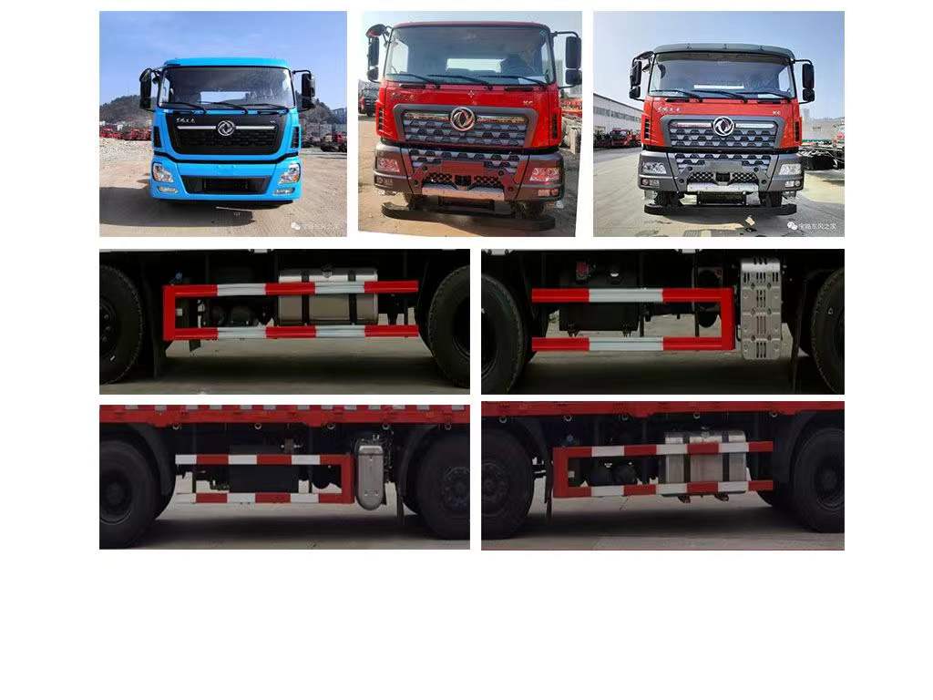 程力威牌CLW5319JSQ6SZ型隨車起重運輸車